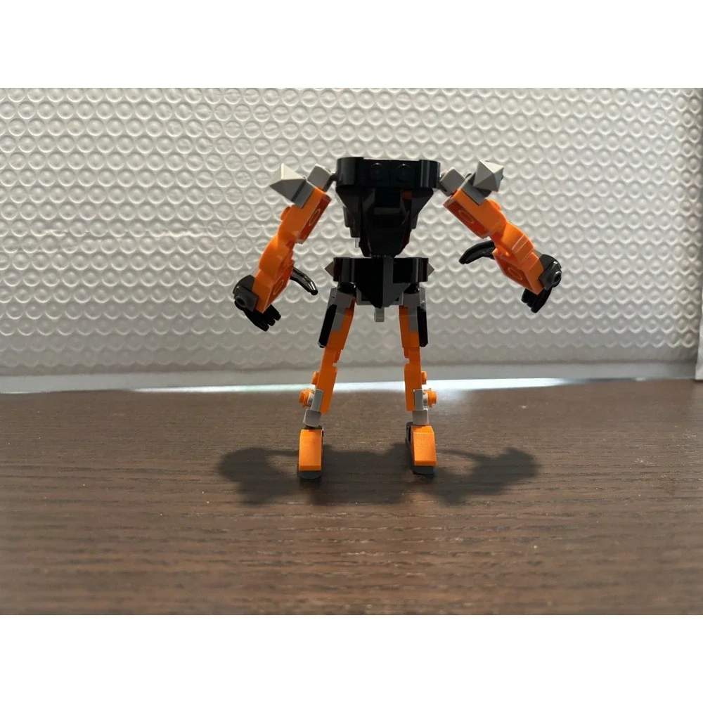 LEGO Super Heroes Marvel Ghost Rider Mecha Suit & Bike 76245 Toy Blocks Rare Toy